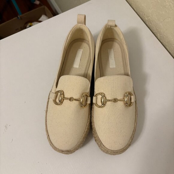 H&M Horsebit Espadrilles - Size 8 - Picture 1 of 5